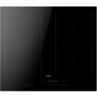 Hansa PIH6542PHTSUN, Inductie, 4 zone de gatit, Booster, AutoBridge, 60 cm, Negru