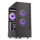 PC Gaming BALAUR Pro Max Esports Edition, Intel i5-14400F 2.5GHz, 16GB DDR4, 1TB SSD, RTX 5060 Ti 8GB GDDR7, Iluminare RGB