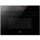 Cuptor incorporabil Hansa AMMB44E2GCB, Electric, 44 L, Microunde, Grill, Clasa A, Negru