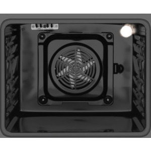 Hansa BOEI68161, Electric, 62 L, Autocuratare hidrolitica, Grill, Clasa A, Inox