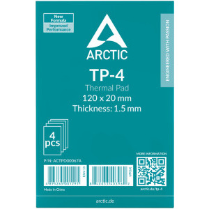 ARCTIC AC TP-4 Thermalpad 1.5mm (120x20mm), 4pack