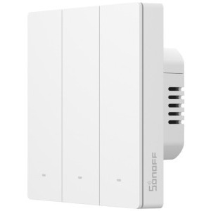 Sonoff Intrerupator Smart M5-3C-86W, Wi-Fi, Control vocal, Matter