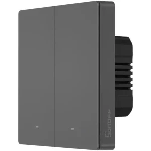 Sonoff Intrerupator Smart M5-2C-86M, Wi-Fi, Control vocal