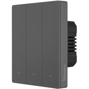 Sonoff Intrerupator Smart M5-3C-80M, Wi-Fi, Control vocal