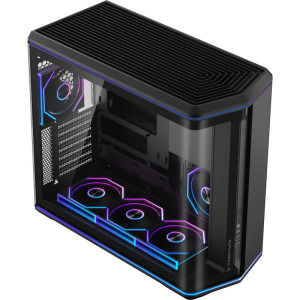 Gaming GREUCEANU Comic Con Edition, AMD Ryzen 7 9800X3D 4.7GHz, 32GB DDR5, 2TB SSD, RX 9070 XT 16GB GDDR6, Iluminare RGB