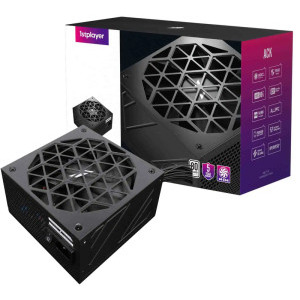 1st PLAYER ACK Standard, 80+, 650W, Black
