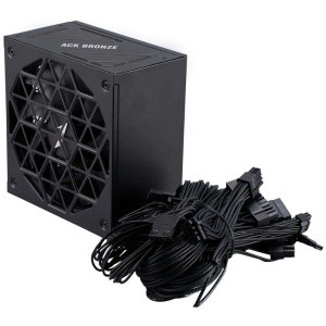 1st PLAYER ACK Bronze, 80+, 650W, Black