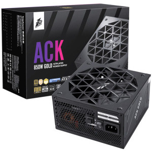 1st PLAYER ACK Gold, 80+, 850W, Black