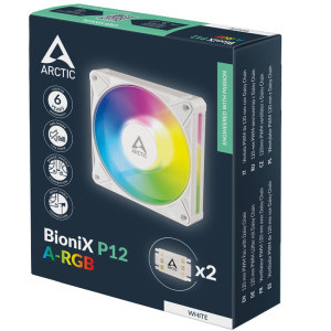 ARCTIC AC BioniX P12 A-RGB 120mm White