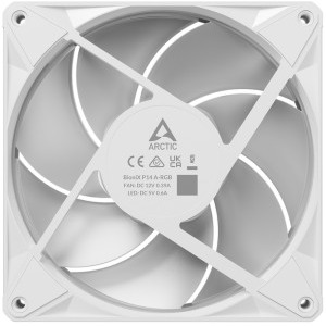 ARCTIC AC BioniX P14 A-RGB 140mm White