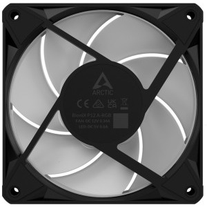 ARCTIC AC BioniX P12 A-RGB 120mm Black Three Fan Pack