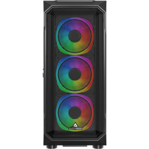 Gaming BALAUR Plus Esports Edition, Intel i5-14400F 2.5GHz, 16GB DDR5, 500GB SSD, RTX 5060 8GB GDDR7, Iluminare RGB