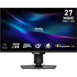 MSI Gaming MAG 274QPF X30MV 27 inch QHD VA 0.5 ms 300 Hz HDR
