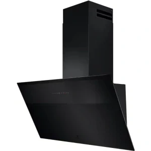 Electrolux decorativa EFV729Z, Putere de absorbtie 760 m3/h, 5 trepte, Breeze, AutoSense, AuroraTech, 90 cm, Clasa A+, Negru