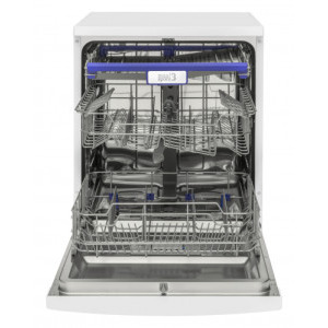Hansa ZWM627WEB, 14 seturi, 7 programe, Clasa E, SilentDrive, ZoneWash, 60 cm, Alb
