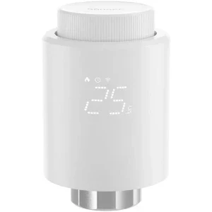 Sonoff Termostat Smart TRVZB, ZigBee, Control vocal, 2 buc