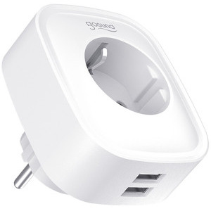 Gosund Priza Smart SP112-M, Wi-Fi, Control vocal, 2x USB
