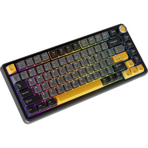 Marvo KG985W Titan 75 TKL RGB Black Mecanica