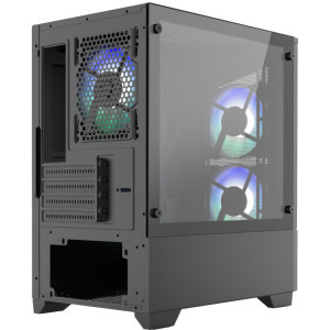 Gaming ZMEU Pro Plus Esports Edition, AMD Ryzen 5 3400G 3.7GHz, 16GB DDR4, 500GB SSD, Radeon Vega 11, Iluminare RGB