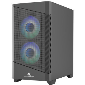 Gaming ZMEU Max Esports Edition, AMD Ryzen 3 4300GE 3.5GHz, 16GB DDR4, 1TB SSD, Radeon Vega 6, Iluminare RGB
