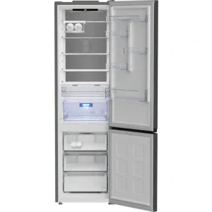 Beko B5RCNA416HXBRW, 415 L, Clasa C, No Frost, ProSmart Inverter, HarvestFresh, AeroFlow, CoolAdapt, HomeWhiz, Control electronic, 203 cm, Dark Inox