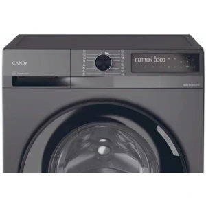 Candy BR 48B6G-S, 8 kg, 1400 RPM, Clasa A, Inverter, ProActive Wash, hOn, Antracit