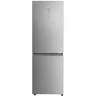 Combina frigorifica Haier EHD3PWDNPK186, 352 L, Clasa D, No Frost, MyZone, Air Surround, hOn, Control electronic, 185 cm, Inox