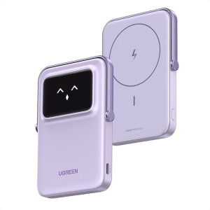 Ugreen 5000 mAh, Magsafe, USB-C, 20W, Purple