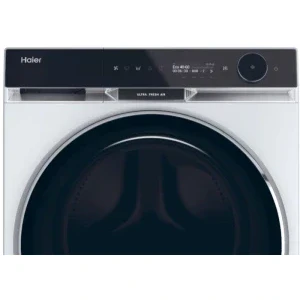 Haier HW100-BD14397U1S, 10 kg, 1400 RPM, Clasa A, Direct Motion, Smart Dual Spray, Ultra Fresh Air, Smart Dosing, ABT, hOn, Alb