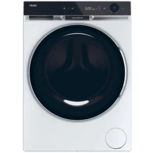 Haier HW100-BD14397U1S, 10 kg, 1400 RPM, Clasa A, Direct Motion, Smart Dual Spray, Ultra Fresh Air, Smart Dosing, ABT, hOn, Alb