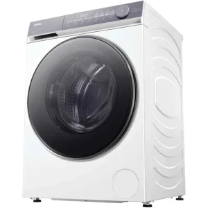 Haier HW100-B14367U1-S, 10 kg, 1400 RPM, Clasa A, Direct Motion, Smart Dual Spray, ABT, hOn, Alb