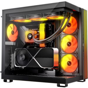 be quiet! Light Loop IO LCD 360mm Black