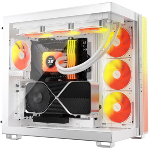 be quiet! Light Loop IO LCD 360mm White