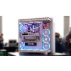 PC Gaming GREUCEANU Cronox powered by ASUS, AMD Ryzen 7 9850X3D 4.7GHz, 32GB DDR5, 4TB SSD, RX 9070 XT 16GB GDDR6, Iluminare RGB