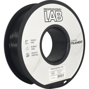PROFESSIONAL LAB Filament HS-PLA, Black, 1 kg