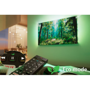 Philips Smart TV The One 65PQS9011/12 Seria PQS9011/12 164cm 4K UHD HDR Ambilight pe 3 laturi