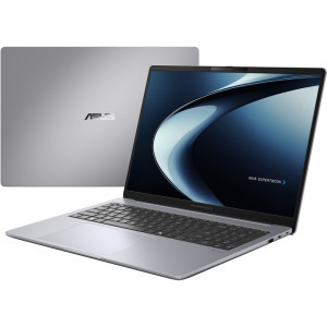 ASUS 16'' ExpertBook P3 G2 PM3606CHA, WUXGA, Procesor AMD Ryzen™ 7 8840HS (16M Cache, up to 5.10 GHz), 16GB DDR5, 512GB SSD, AMD Radeon 780M, No OS, Misty Grey
