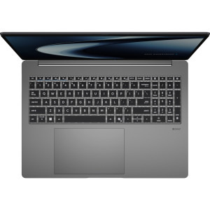 ASUS 16'' ExpertBook P3 G2 PM3606CHA, WUXGA, Procesor AMD Ryzen™ 7 8840HS (16M Cache, up to 5.10 GHz), 16GB DDR5, 1TB SSD, AMD Radeon 780M, No OS, Misty Grey