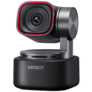 OBSBOT Tiny 3 Black cu telecomanda