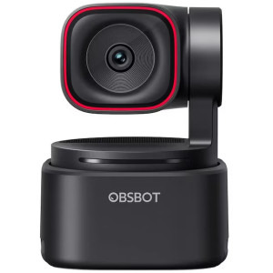 OBSBOT Tiny 3 Lite 4K Black cu telecomanda si microfon
