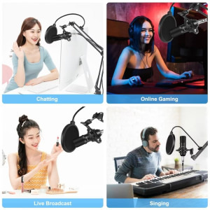 Puluz PU612B Studio Broadcast Black