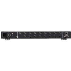 ATEN Matrix Switch HDMI 4K 60Hz, 8x HDMI Female - 9x HDMI Female, 1x 3.5 Female, Negru