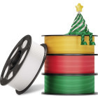 ANYCUBIC Filament PLA Silk, Christmas Wonderland Bundle (4 culori), 4 x 1 kg