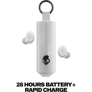 SkullCandy In-Ear, Dime 360 Bone White
