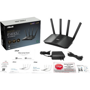 ASUS 2.5Gigabit RT-BE59 Dual-Band WiFi 7