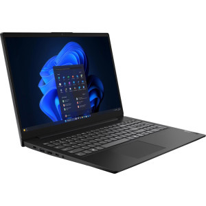 Lenovo 15.6'' V15 G6 AMN, FHD, Procesor AMD Ryzen™ 5 40 (4M Cache, up to 4.30 GHz), 16GB LPDDR5, 512GB SSD, AMD Radeon 610M, No OS, Business Black