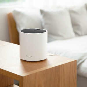 TP-LINK Gigabit DECO X55 Dual-Band WiFi 6 3 buc