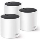 Router wireless TP-LINK Gigabit DECO X55 Dual-Band WiFi 6 3 buc