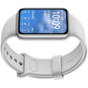 Xiaomi Smart Band 10 Pro, NFC, Silver