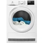 Uscator de rufe Electrolux EW6D28WE, Pompa de caldura, 8 kg, Clasa D, MixCare, SensiCare, Alb